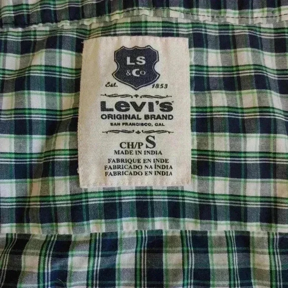 Levi's Shirt - Picture 6 of 6